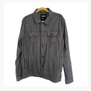 Ezekiel Denim Herringbone Jacket